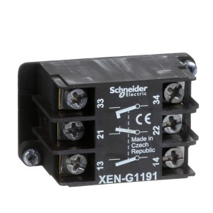 Schneider Contact block Harmony XAC XENG1191
