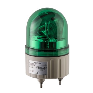 Schneider Prewired rotating mirror beacon Harmony XVR XVR08B03