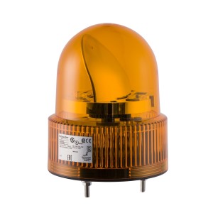 Schneider Prewired rotating mirror beacon Harmony XVR XVR12B05S