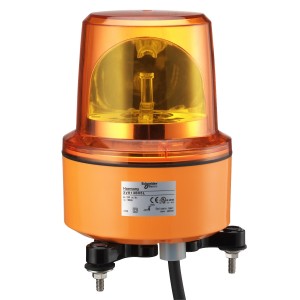 Schneider Prewired rotating mirror beacon Harmony XVR XVR13B05L