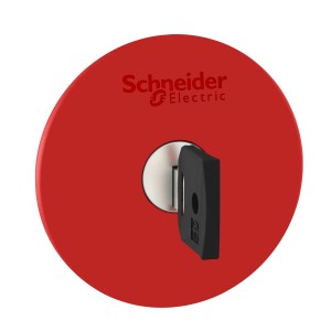 Schneider Head for emergency switching off push-button Harmony XB4 ZB4BS964