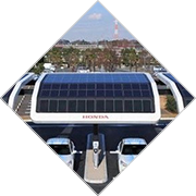 Соларна енергија за автомобил пристаниште