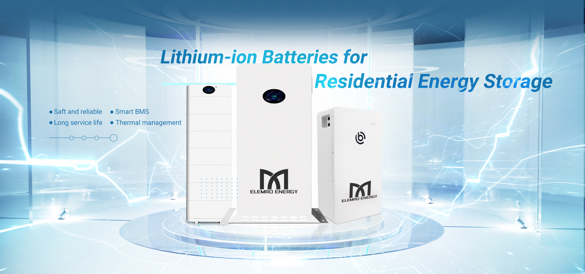 Bateri litium simpanan tenaga voltan tinggi