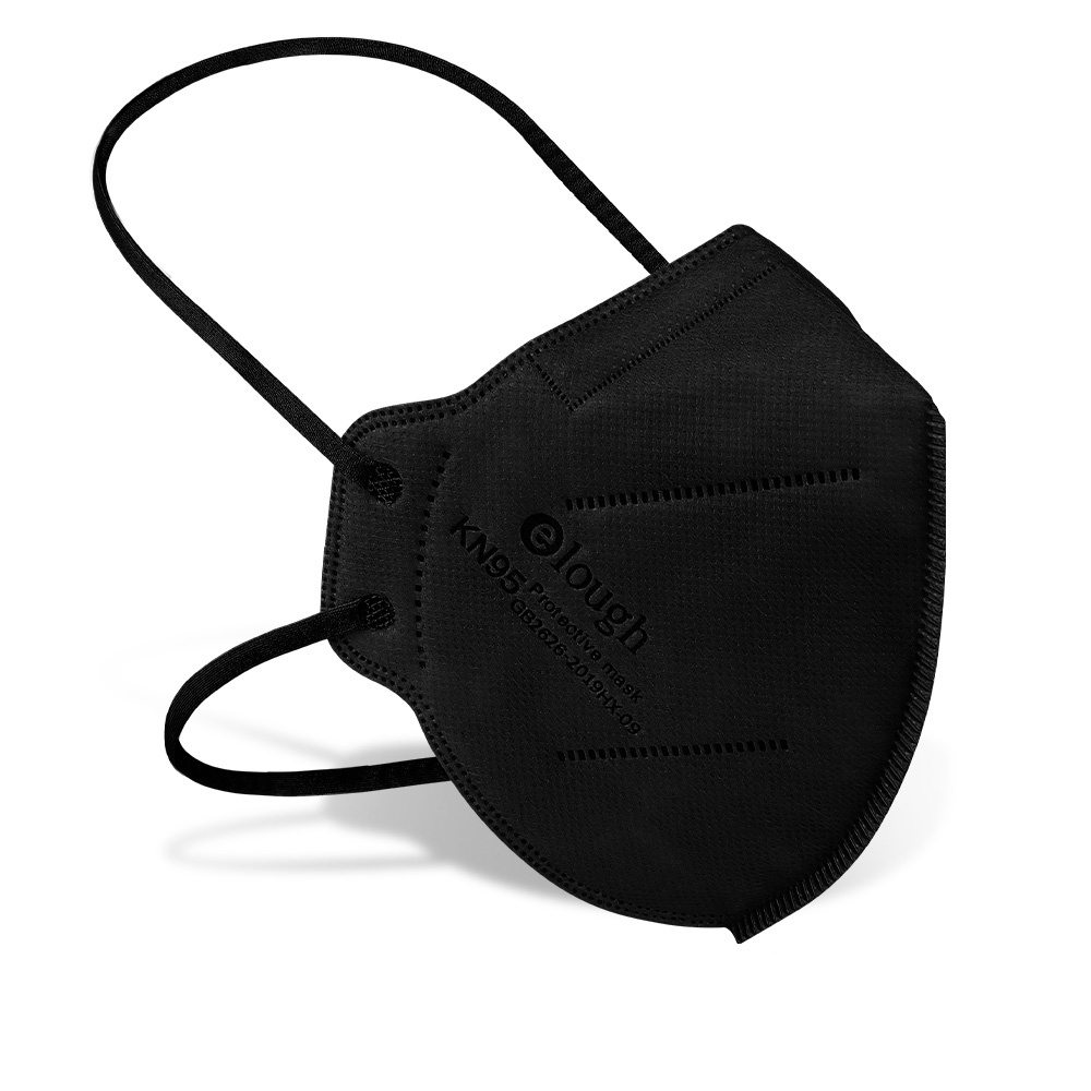 Maskë për të rritur me dizajn Elough HX-09 Headloop Folding KN95