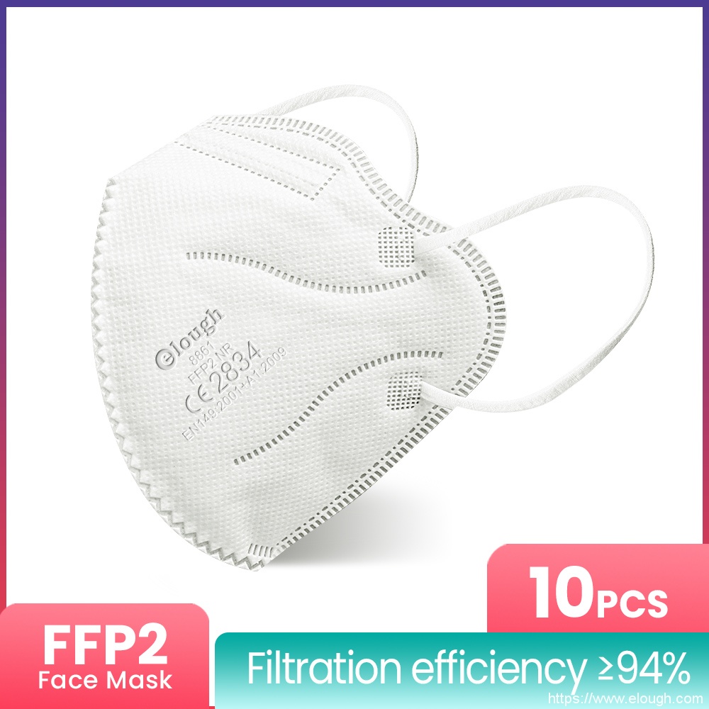 China Elough 8861 FFP2 2834 disposable face mask 1 10PCS/Pack manufacturers  and suppliers | Elough