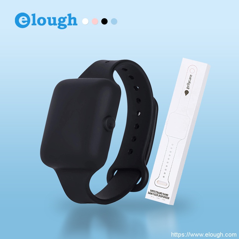 Bracelet portable en silicone liquide