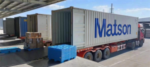 2000kg 100 caixas de malha malha matson EXPRESS clx para NY 08518