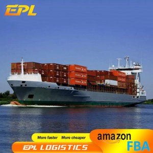 China to UK/USA/Europe sea shipping DDP