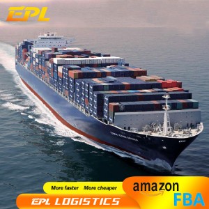 Çin'den İngiltere'ye / ABD'ye / Avrupa deniz taşımacılığı DDP'ye