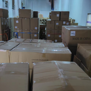 600kg 3.2CBM 45cartons clothing China to French by air+express DDP