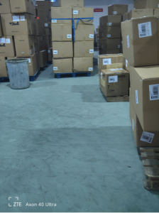 8 коробок по 153 кг из Китая в GARDENA USA экспресс-доставкой