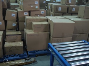 4CBM 1400 kg dežnik LCL v UK Amazon Warehouse