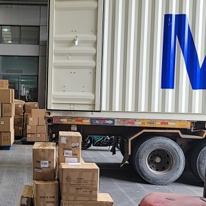 10CBM 100 caixes 2000kg roba Matson DDP regular al magatzem dels EUA