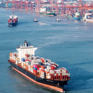 Pengiriman barang dari Cina ke gudang Amazon di AS melalui Matson+Express Shipping