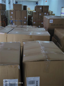 10 laatikkoa 200 kg teroitin Amazon IND9 varastoon meritse+express