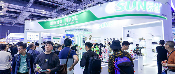 TCT ASIA 2024 | Innovative Material, Creative Life! eSUN’s Exhibition Review