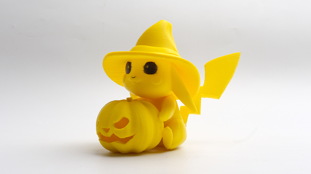 PLA+ Print model_Pikachu