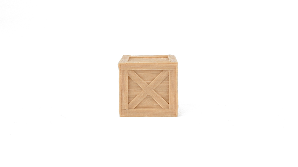 Wood model_Small box