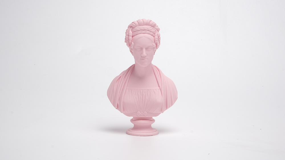 ePLA-Matte Peach Pink print model