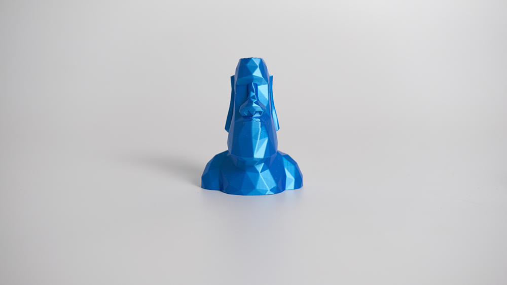 ePLA_blue print model