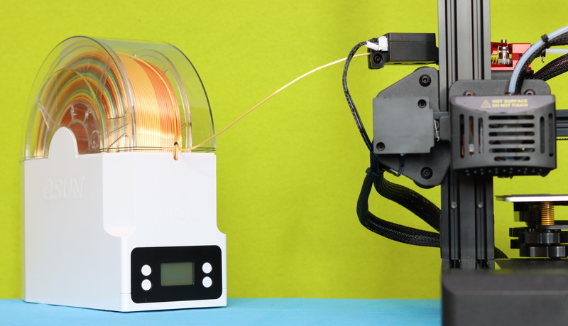 Examen du séchoir à filament eSUN eBox