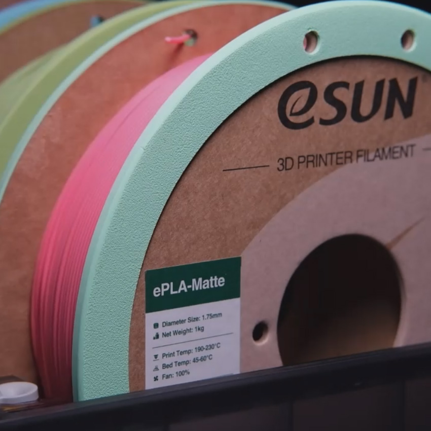 The paper reel and non-reel filament solution that is compatible with Bambu Lab AMS