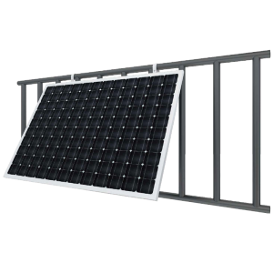 EzSolar 800W Balkon Solar System Micro Inverter + AC Paneler