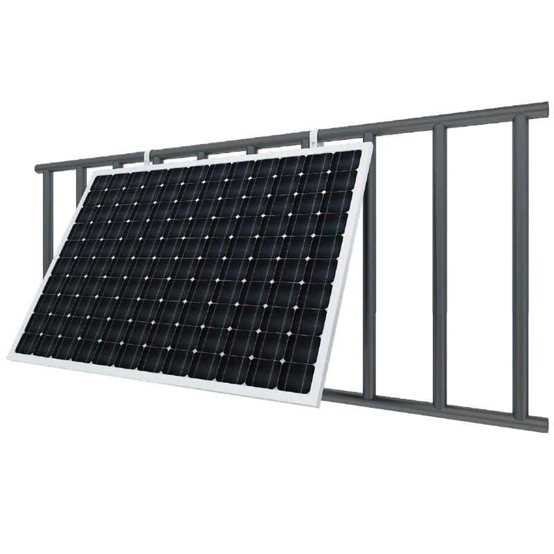 EzSolar 800W Balcony Solar System Micro Inverter + AC Panels