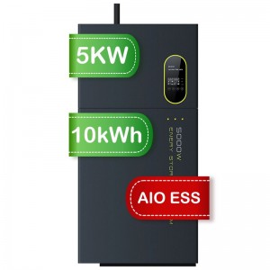 3,6 kW 10,1 kwh „Viskas viename“ ESS
