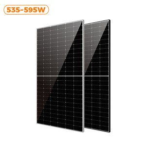 Panele diellore me efikasitet të lartë të konvertimit të qelizave Jinko Longi Trina Tier one 400W 500W 550W 108 144