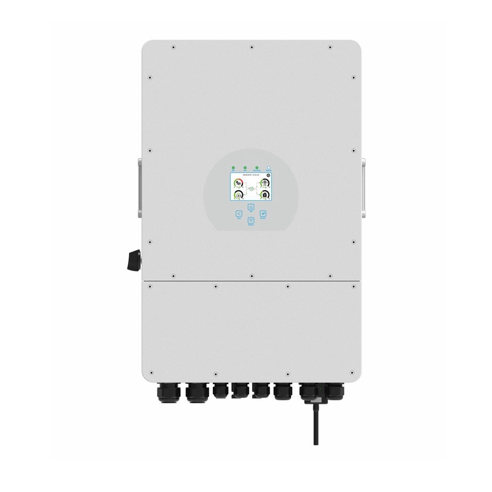 China wholesale Solis Inverter 3kw Manufacturer –  a brand-new integrated hybrid solar inverter with energy storage -SUN-12K-SG03LP1-EU – Skycorp Solar