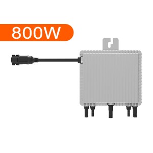 Deye 800W Micro Inverter 2-hauv-1 SUN-M80G3 -EU-Q0 Daim phiaj-Tied 2MPPT