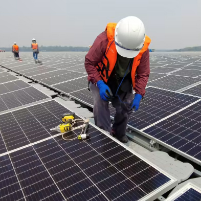 Why did Biden choose now to announce a temporary exemption from tariffs on PV modules for four Southeast Asian countries?