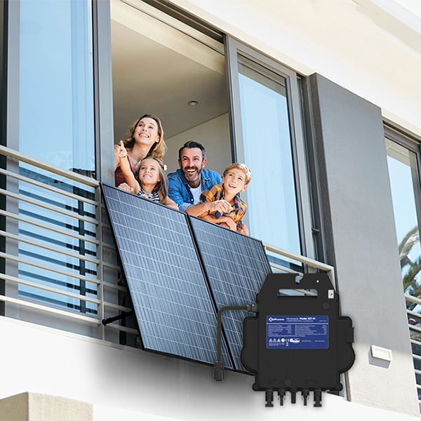 APSystem EZ1-M 2 MPPT Balcony 600W 800W Micro Inverter with Wifi Extension Cable