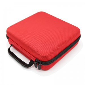 Hot Sale EVA Hard Essential Oils Carrying Case with Foam Insert