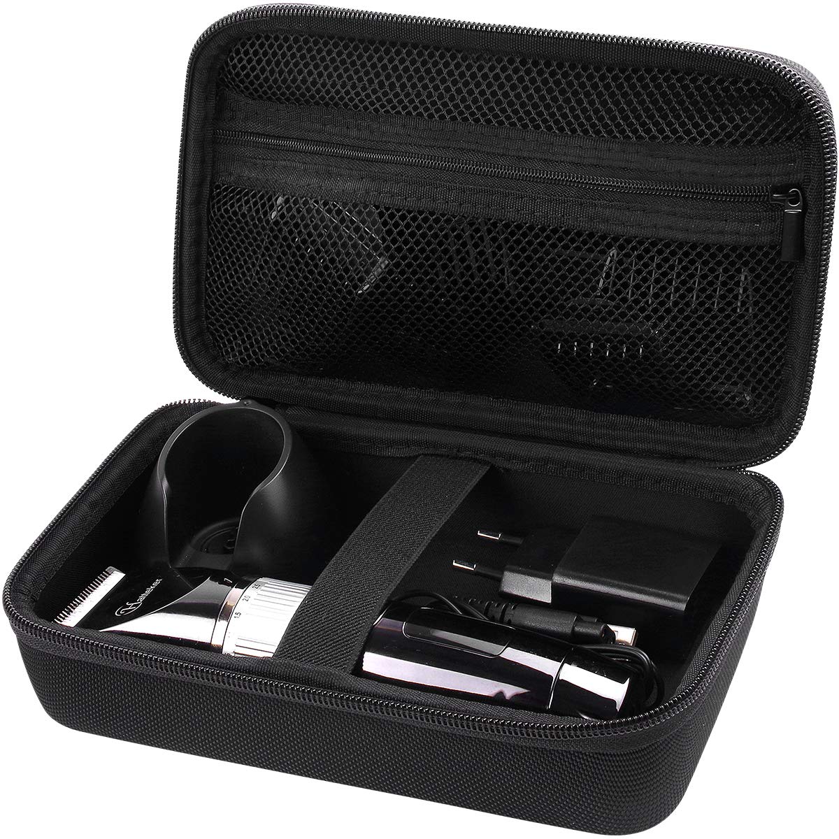 China Factory EVA Carry Case for Hatteker Hair Clipper Cordless Featured Image