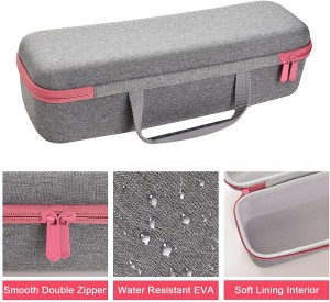 High-End Volumizer Hot Air Brush EVA Storage Carrying Travel Bag
