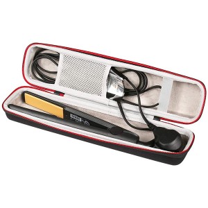 Custom Black EVA Hair Straightener Case Box