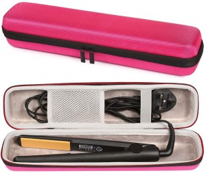 China wholesale Case Essential Oils Factory –  Customized Hard Carry Case for Classic Hair Straightener Curling Irons Styler – Crown