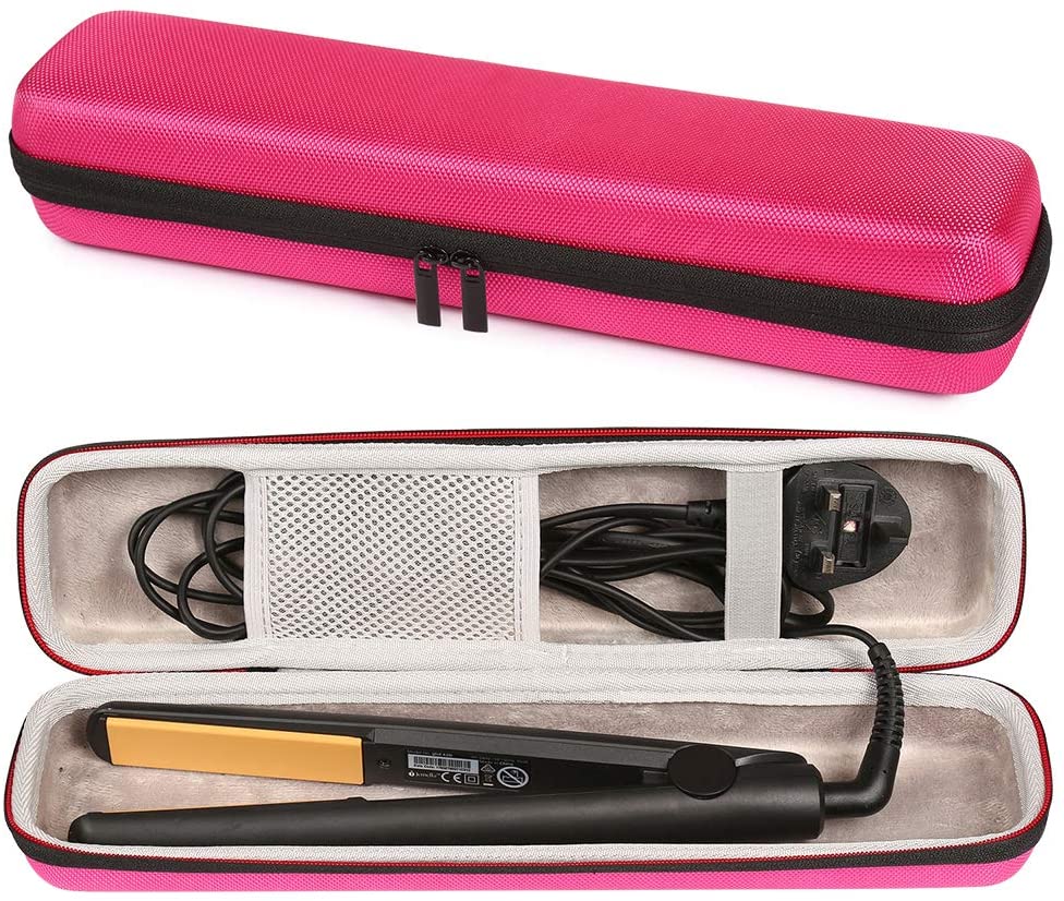 China wholesale Cosmetics Case Factory –  Customized Hard Carry Case for Classic Hair Straightener Curling Irons Styler – Crown