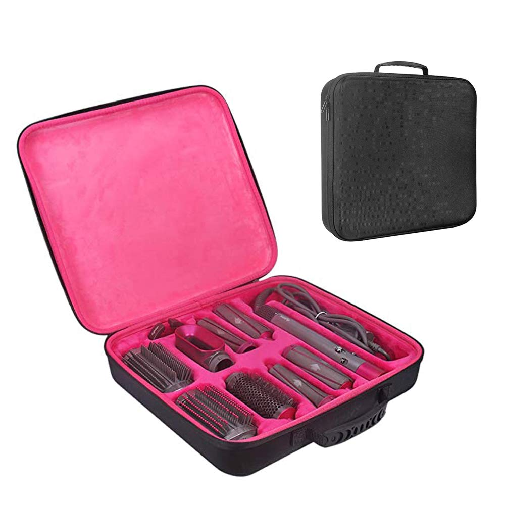 China wholesale 3 Piece Makeup Bag Manufacturer –  High Quality Custom EVA Storage Dyson Airwrap Hair Styling Tools Case – Crown detail pictures