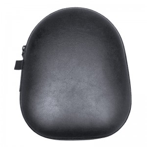 Novo dizajnirana putna torba za nošenje od tvrde eva PU kože prilagođene vodootpornoj futroli za slušalice