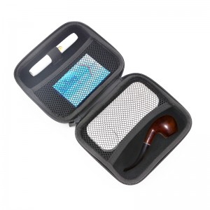 Carcasă portabilă EVA pentru tutun Cutie EVA cu căptușeală de carbon geantă anti-miros