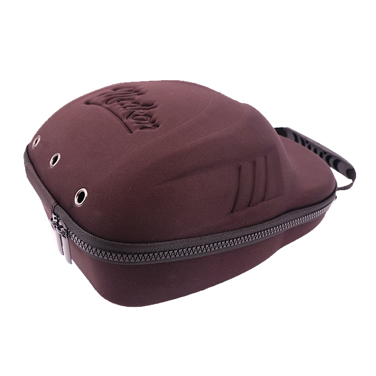 China wholesale Eva Backpack Suppliers –  Top Quality Customized Portable Baseball Cap Carrier Case – Crown detail pictures