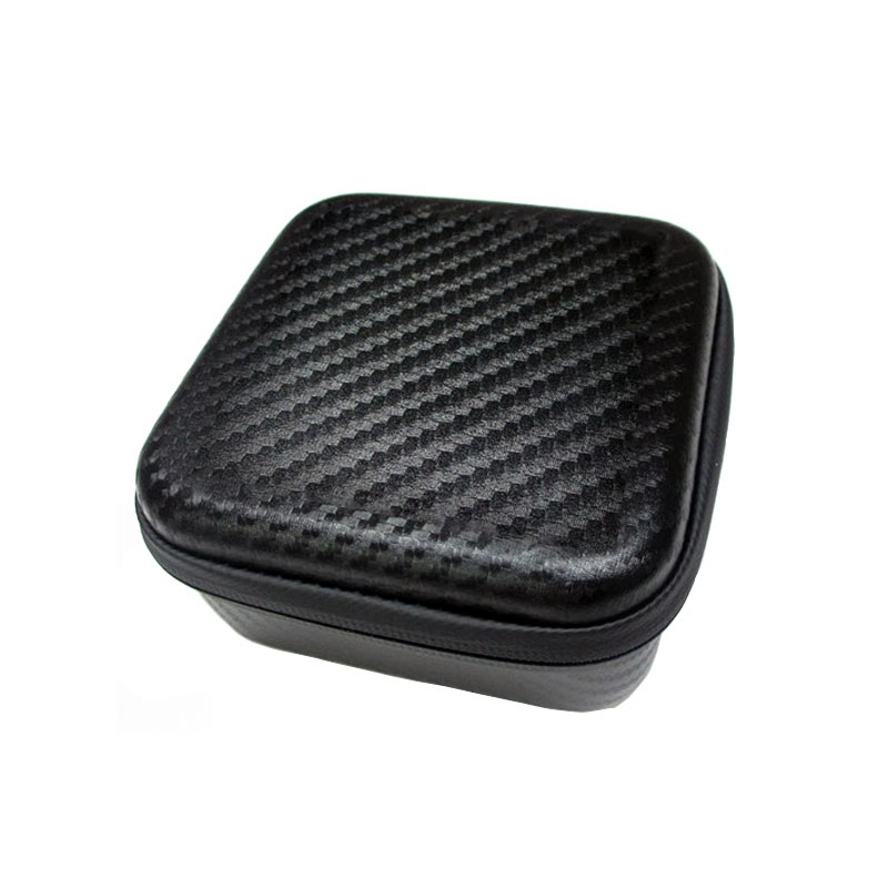 Square High-End Carbon Fiber PU Travel Watch Box for Franck Muller Featured Image