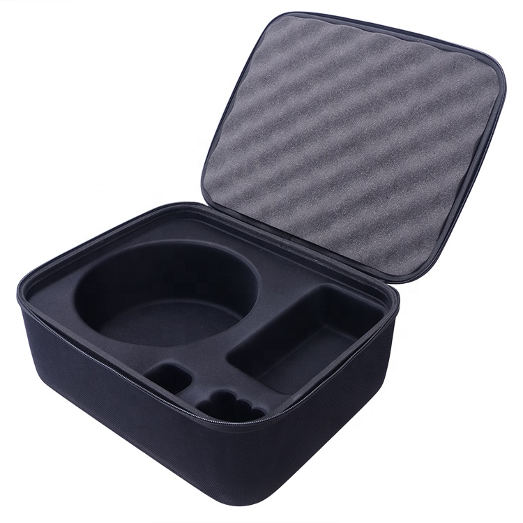 China wholesale case foam cutting Pricelist –  Factory wholesale customized protective hard shell EVA instruments carry case – Crown detail pictures