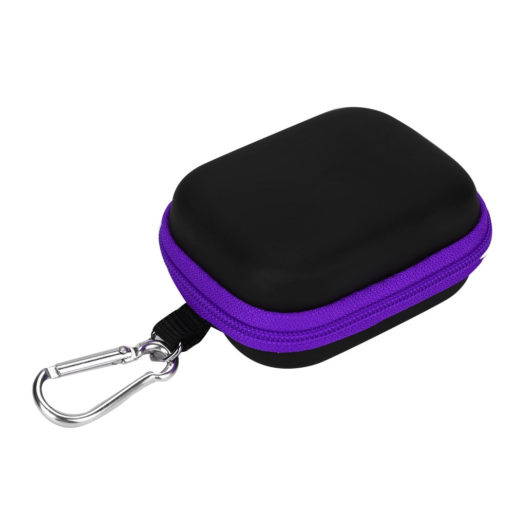Portable 6 bottles Small travel case for essential oils Featured Image