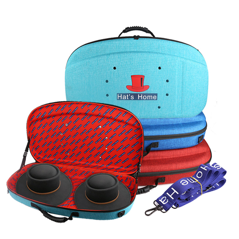 High End Custom Hat Carrier Case for Cowboy and Fedora Featured Image