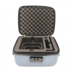 Custom EVA Medicine lock box bag travel storage case