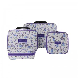 New Arrival Custom Hard EVA Essential Oil Carrying Case with Foam